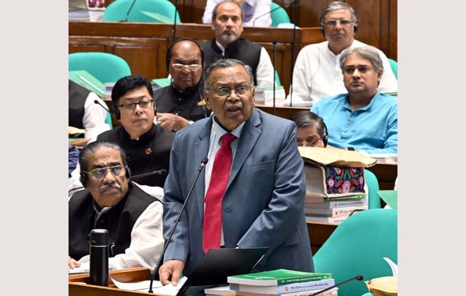 সাত লাখ ৯৭ হাজার কোটি টাকার বাজেট ঘোষণা