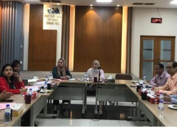 চিটাগাং চেম্বারে ওমেন এন্টারপ্রেনিউরশীপ ডেভেলপমেন্ট বিষয়ক স্ট্যান্ডিং সাব-কমিটির সভা অনুষ্ঠিত