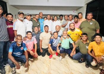 যশোর ক্যান্টেনমেন্টের জিওসির আমন্ত্রণে চট্টগ্রাম খেলোয়াড় সমিতির যশোর যাত্রা