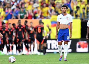 কলম্বিয়ার কাছে ৫-১ গোলে বিধ্বস্ত কোপা আমেরিকার স্বাগতিক যুক্তরাষ্ট্র