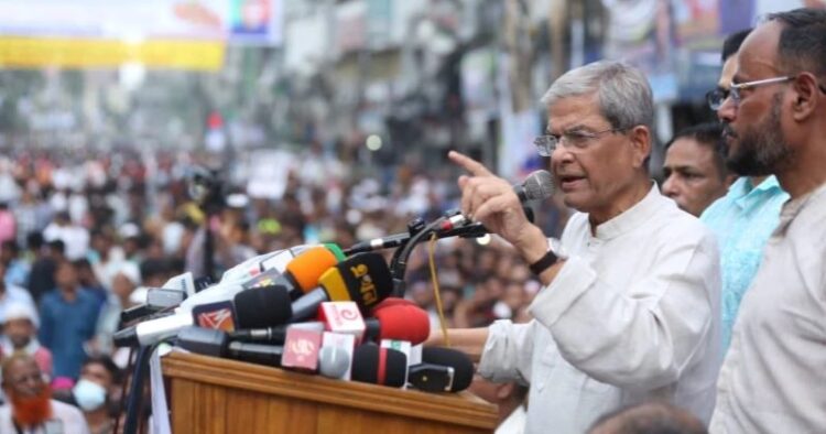 খালেদার নিঃশর্ত মুক্তি না দিলে পরিণতি ভোগ করতে হবে