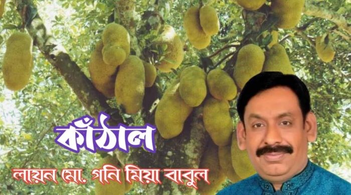 কবিতা: কাঁঠাল ।। মো. গনি মিয়া বাবুল