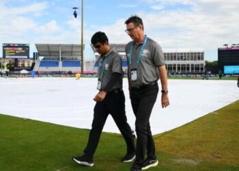 বৃষ্টিতে ডুবল পাকিস্তানের স্বপ্ন, শেষ আটে যুক্তরাষ্ট্র