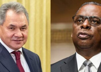 ফোনকলে ইউক্রেন ইস্যুতে রাশিয়া ও যুক্তরাষ্ট্রে প্রতিরক্ষামন্ত্রীর আলোচনা