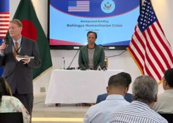 রোহিঙ্গা শরণার্থীদের সহায়তায় সব সময় বাংলাদেশের পাশে থাকার প্রতিশ্রুতি যুক্তরাষ্ট্রের