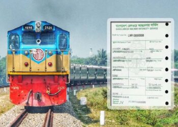 ঈদুল আজহা/ট্রেনের অগ্রিম টিকিট বিক্রি শুরু