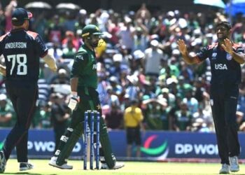 সুপার ওভারে পাকিস্তানকে হারিয়ে ইতিহাস যুক্তরাষ্ট্রের