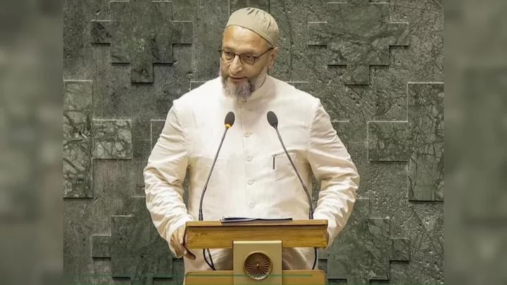 ভারতের লোকসভায় আসাদুদ্দিনের ‘জয় ফিলিস্তিন’ স্লোগান নিয়ে উত্তেজনা