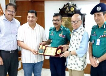 কৃষ্ণ পদ রায়কে বিদায় সংবর্ধনা কমিউনিটি পুলিশিং চট্টগ্রাম মহানগরের