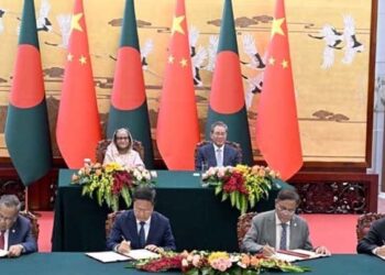 ঢাকা-বেইজিং ২১টি দলিল সই ও দ্বিপাক্ষিক সম্পর্ক উন্নত করতে সাতটি প্রকল্প ঘোষণা