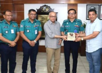 সিএমপির নয়া কমিশনারের সঙ্গে কমিউনিটি পুলিশিং চট্টগ্রাম মহানগরের সৌজন্য সাক্ষাৎ