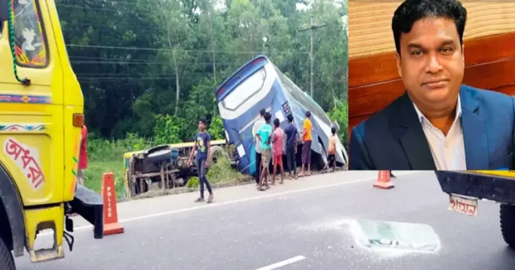 মিরসরাইয়ে কাভার্ডভ্যানের চাপায় বিএনপির নেতার মৃত্যু