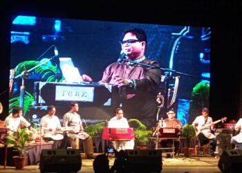 সত্যজিৎ দাস ও রিয়াজ ওয়াইজের সঙ্গীতানুষ্ঠান ‘তোমায় গান শোনাব’