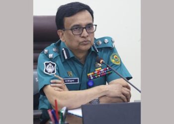 সিএমপির নয়া কমিশনার হিসেবে যোগ দিলেন সাইফুল ইসলাম