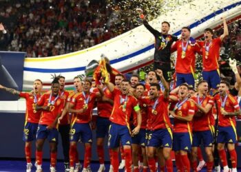 ইউরো ২০২৪/রেকর্ড চতুর্থ বার শিরোপা স্পেনের