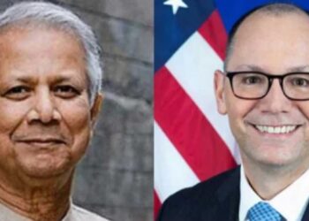 ইউনূসের কর্মকাণ্ড পর্যালোচনা করতে পিটার হাসকে চিঠি বাংলাদেশি-আমেরিকানদের প্ল্যাটফর্মের