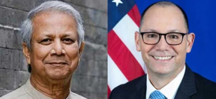 ইউনূসের কর্মকাণ্ড পর্যালোচনা করতে পিটার হাসকে চিঠি বাংলাদেশি-আমেরিকানদের প্ল্যাটফর্মের