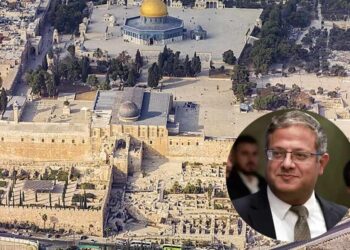 আল-আকসা মসজিদের প্রাঙ্গণে ইহুদি মন্দির বানাতে চান ইসরায়েলের মন্ত্রী