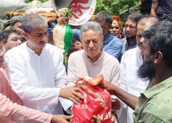 আন্তর্জাতিক আইন অনুযায়ী পানির হিস্যা দিতে হবে