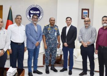 চট্টগ্রাম বন্দরের নয়া চেয়ারম্যানের সাথে সৌজন্য সাক্ষাৎ বিজিএমইএর নেতাদের