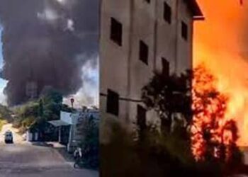 ভারতে কারখানায় বিস্ফোরণে প্রাণ গেল ১৭ জনের