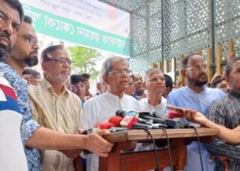 অন্তর্বর্তী সরকারকে দ্রুত নির্বাচনের ক্ষেত্র তৈরির অনুরোধ বিএনপির