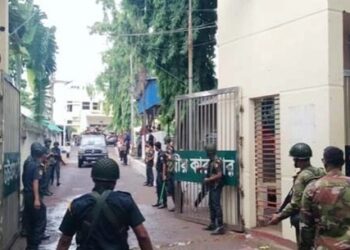 চট্টগ্রাম কেন্দ্রীয় কারাগারে কয়েদিদের বিদ্রোহ, ব্যাপক গোলাগুলি