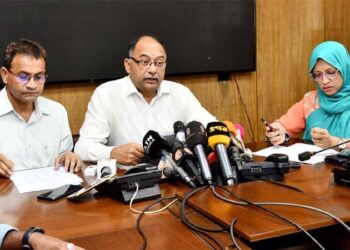 বন্যায় দেশের ১১ জেলায় প্রায় ৪৫ লাখ মানুষ ক্ষতিগ্রস্ত, মৃত্যু ১৩ জনের