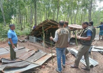 রাঙ্গুনিয়ায় হাছান মাহমুদের ভাইয়ের দখলে থাকা আরো ১০০ একর বনভূমি উদ্ধার
