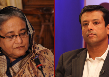 শেখ হাসিনা আনুষ্ঠানিকভাবে পদত্যাগ করেননি, দাবি জয়ের