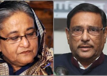 জয়পুরহাটে শেখ হাসিনা ও ওবায়দুল কাদেরসহ ১২৮ জনের বিরুদ্ধে হত্যা মামলা