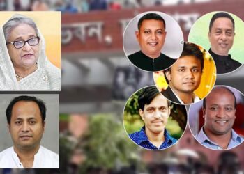 চট্টগ্রামে শেখ হাসিনা-নওফেলসহ ৩৪ জনের বিরুদ্ধে খুনের মামলা