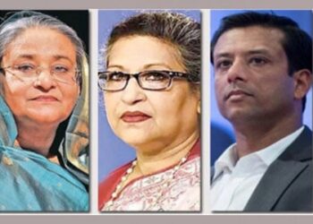 শেখ হাসিনা, রেহানা ও জয়সহ ২৫ জনের বিরুদ্ধে চট্টগ্রামে মামলা