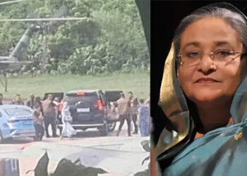 পদত্যাগ করে দেশ ছাড়লেন শেখ হাসিনা