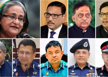 দলসহ শেখ হাসিনার বিরুদ্ধে ট্রাইব্যুনালে গণহত্যার অভিযোগ