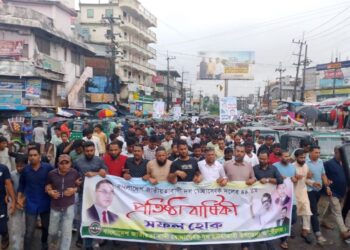 হাটহাজারী উপজেলা সেচ্ছাসেবক দলের ৪৪তম প্রতিষ্ঠা বাীষিকী পালিত