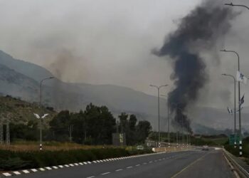 ইসরাইলে হিজবুল্লাহর বড় ধরনের হামলা