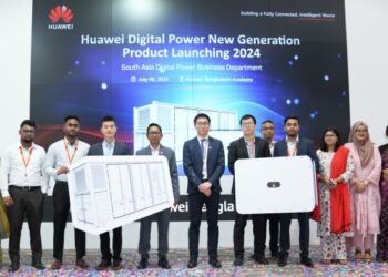 নবায়নযোগ্য বিদ্যুৎ উৎপাদনে বাংলাদেশে পাঁচটি নতুন পণ্য ও সেবা আনল হুয়াওয়ে