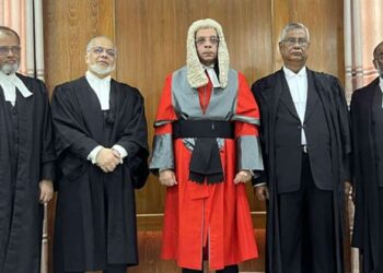 শপথ নিলেন আপিল বিভাগের চার বিচারপতি