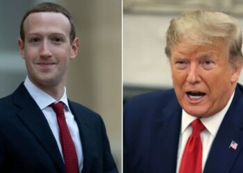 জাকারবার্গকে আজীবন জেলে রাখার হুমকি ট্রাম্পের