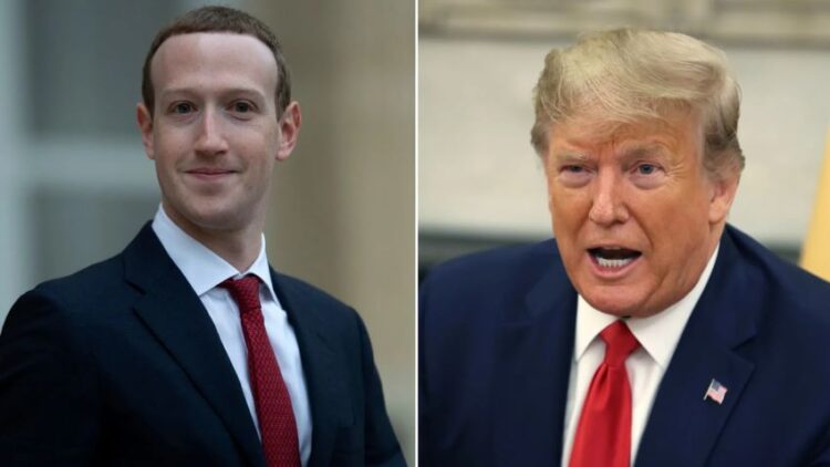 জাকারবার্গকে আজীবন জেলে রাখার হুমকি ট্রাম্পের