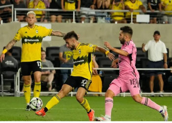 মেসিবিহীন মিয়ামিকে বিদায় করে লিগ কাপের কোয়ার্টার ফাইনালে কলম্বাস