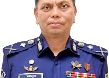 দায়িত্ব নিলেন নয়া আইজিপি ময়নুল ইসলাম