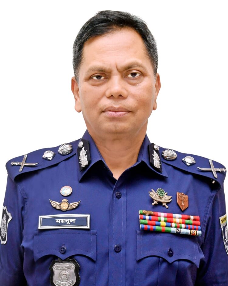 দায়িত্ব নিলেন নয়া আইজিপি ময়নুল ইসলাম