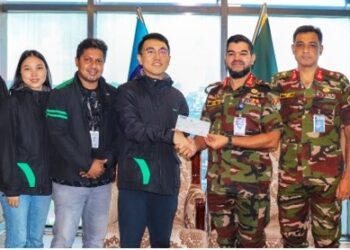 বন্যায় ক্ষতিগ্রস্ত আড়াই হাজার পরিবারকে সহায়তা অপো বাংলাদেশের