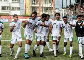সাফ অনূর্ধ্ব-২০ চ্যাম্পিয়নশিপ: নেপালকে হারিয়ে প্রথম শিরোপা জিতল বাংলাদেশ