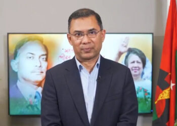 বাংলাদেশে বন্যার জন্য ভারতকেই দায়ী করলের তারেক রহমান