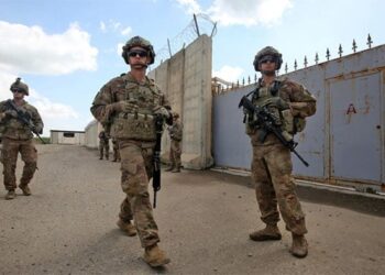 ইরাকে অভিযানে যুক্তরাষ্ট্রের সাত সৈন্য আহত