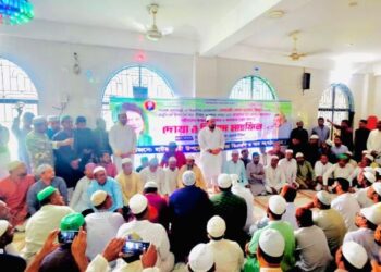 খালেদা জিয়াকে বন্দি করে হত্যার অপচেষ্টা করেছিল ফ্যাসিস্ট হাসিনা