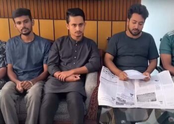 কোটা সংস্কার আন্দোলনের ছয় সমন্বয়ককে মুক্তি দিল হাসিনা সরকার